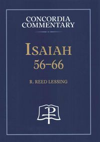 Produktbild: Isaiah 56-66 - Concordia Commentary