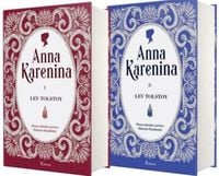 Produktbild: Anna Karenina Seti - 2 Kitap Takim Bez Ciltli
