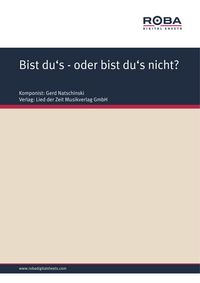 Produktbild: Bist du's- oder bist du's nicht?
