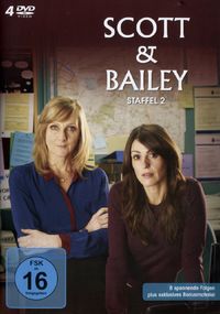 Produktbild: Scott & Bailey - Staffel 2 [4 DVDs]