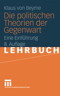 Produktbild: Die politischen Theorien der Gegenwart