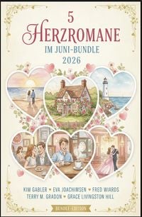 Produktbild: 5 Herzromane im Juni-Bundle 2026