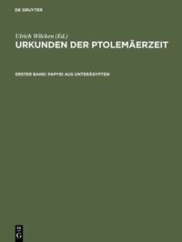 Produktbild: Papyri aus Unter&auml;gypten