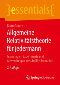 Produktbild: Allgemeine Relativit&auml;tstheorie f&uuml;r jedermann