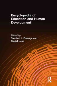 Produktbild: Farenga, S: Encyclopedia of Education and Human Development