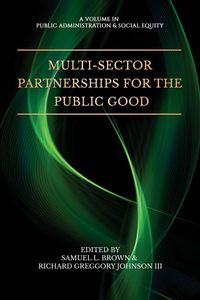 Produktbild: Multi-Sector Partnerships for the Public Good