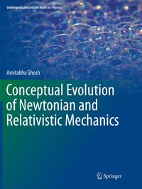 Produktbild: Conceptual Evolution of Newtonian and Relativistic Mechanics