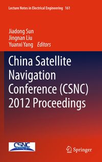 Produktbild: China Satellite Navigation Conference (CSNC) 2012 Proceedings