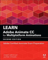 Produktbild: Learn Adobe Animate CC for Multiplatform Animations