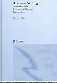 Produktbild: Academic Writing: A Handbook for International Students