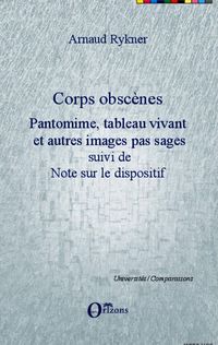 Produktbild: Corps obsc&egrave;nes
