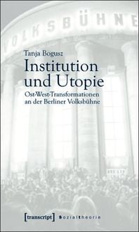 Produktbild: Institution und Utopie