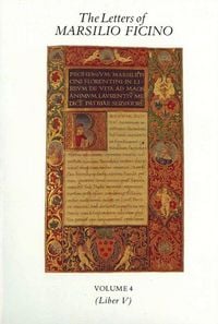 Produktbild: The Letters of Marsilio Ficino: Volume 4