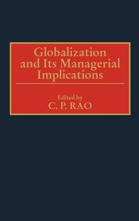Produktbild: Globalization and Its Managerial Implications