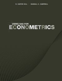 Produktbild: SAS for Econometrics 4