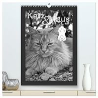 Produktbild: Katz & Maus (hochwertiger Premium Wandkalender 2027 DIN A2 hoch), Kunstdruck in Hochglanz