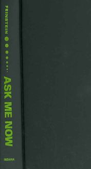 Produktbild: Ask Me Now: Conversations on Jazz and Literature