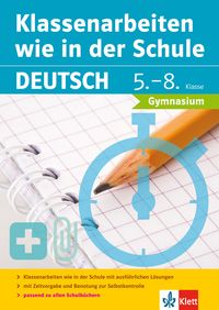 Bild vom Artikel Klassenarbeiten wie in der Schule Deutsch vom Autor 