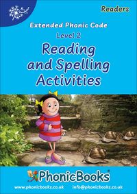 Produktbild: Phonic Books Dandelion Readers Reading and Spelling Activities Vowel Spellings Level 2