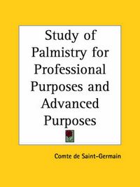 Produktbild: Study of Palmistry for Professional Purposes and Advanced Purposes