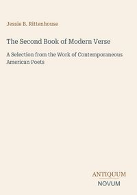 Produktbild: The Second Book of Modern Verse