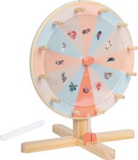 Produktbild: small foot 12645 - Gl&uuml;cksrad Garden Buddies