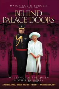 Produktbild: Burgess, C: Behind Palace Doors