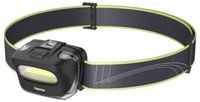 Produktbild: Hama LED-Stirnlampe "HL110", Batterien, COB, Kopflampe zum Joggen, Sport, 2 Modi 00228614 Stirnlampe 83 g