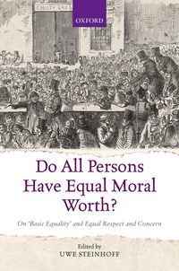 Produktbild: Do All Persons Have Equal Moral Worth?