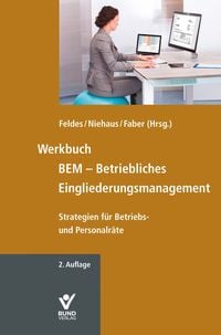 Produktbild: Werkbuch BEM - Betriebliches Eingliederungsmanagement