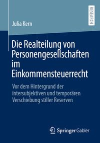 Produktbild: Die Realteilung von Personengesellschaften im Einkommensteuerrecht