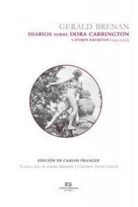 Produktbild: Diarios sobre Dora Carrington : y otros escritos, 1925-1932