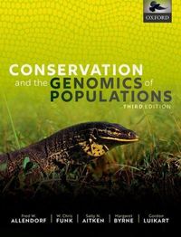 Produktbild: Conservation and the Genomics of Populations