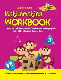 Produktbild: Mathematics Workbook Class 3