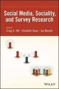 Produktbild: Social Media, Sociality, and Survey Research