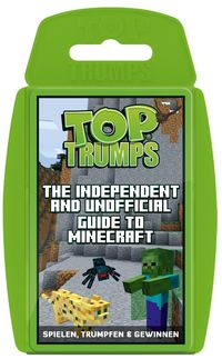 Bild vom Artikel Winning Moves 63568 - Top Trumps, The Independent And Unofficial Guide To Minecraft, Trumpfspiel, Quiz, Quartett, Wissensspiel vom Autor 