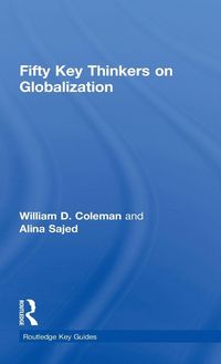 Produktbild: Fifty Key Thinkers on Globalization