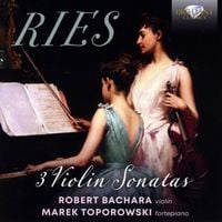 Produktbild: Ries:3 Violin Sonatas