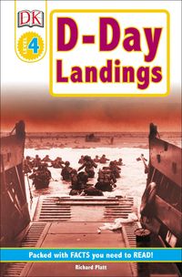 Produktbild: DK Readers L4: D-Day Landings: The Story of the Allied Invasion