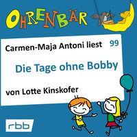 Produktbild: Die Tage ohne Bobby