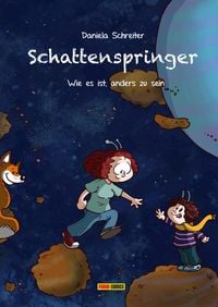 Produktbild: Schattenspringer - Wie es ist, anders zu sein
