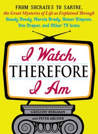Produktbild: I Watch Therefore I Am