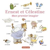 Produktbild: Ernest et C&eacute;lestine : mon premier imagier