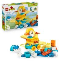 Produktbild: LEGO DUPLO 10448 Town Tiere auf R&auml;dern 3-in-1-Set, Spielzeug ab 2 Jahren