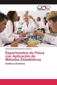 Produktbild: Experimentos de F&iacute;sica con Aplicaci&oacute;n de M&eacute;todos Estad&iacute;sticos