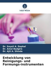 Produktbild: Entwicklung von Reinigungs- und Formungs-instrumenten