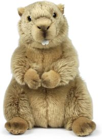 Produktbild: WWF Pl&uuml;sch 14781 - Murmeltier, Europa-Kollektion, Pl&uuml;schtier, 23 cm