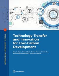 Produktbild: Technology Transfer and Innovation for Low-Carbon Development