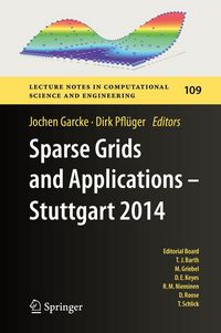 Produktbild: Sparse Grids and Applications - Stuttgart 2014