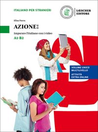 Produktbild: Azione! A1&ndash;B2 &ndash; Edizione ibrida